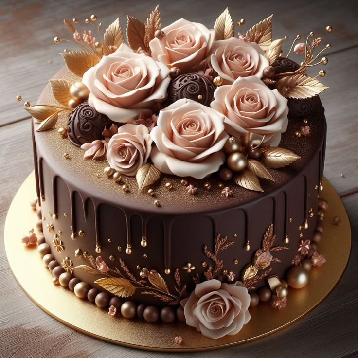 Chocolate Fudge Cake